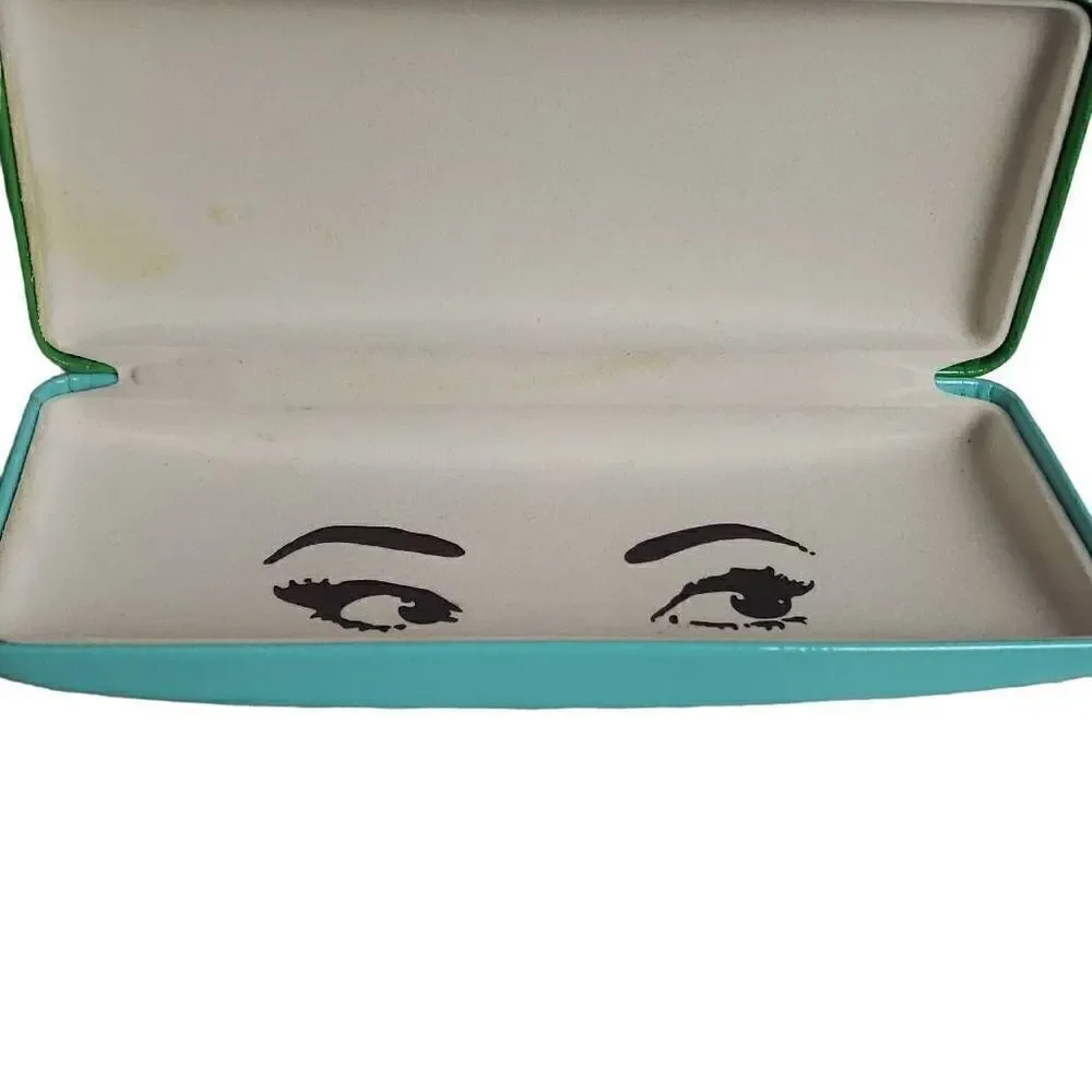 Kate Spade Green Eye Glasses Case‎